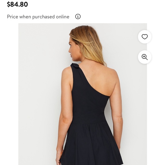 Brand new countours by coco reef black swimsuit - Picture 3 of 4